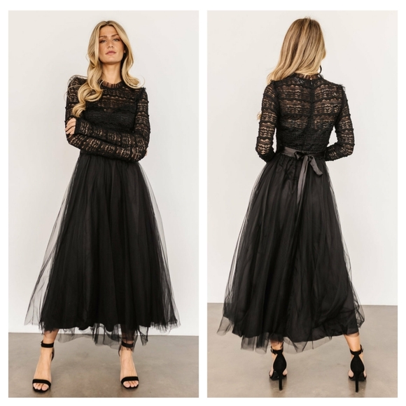 Baltic Born Lonnie Tulle Dress New Without Tags